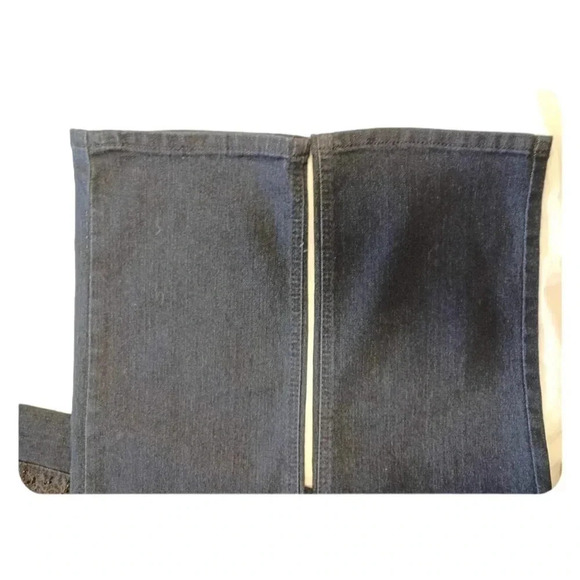 Northern Reflections Ankle Comfort Blue Elastic Waist Pants Size 6 - Picture 8 of 12